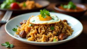 Nasi Goreng Paru (Lung Fried Rice)