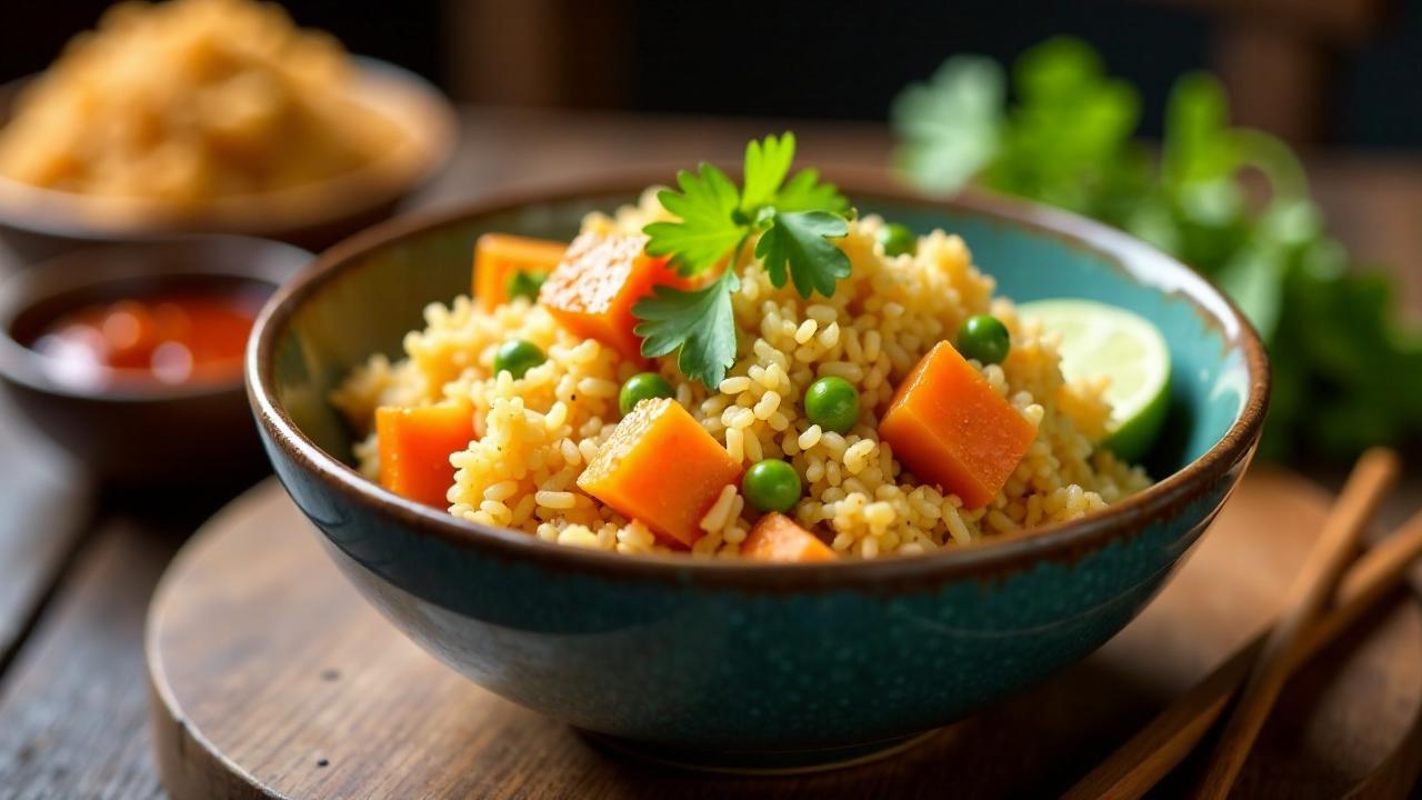 Nasi Goreng Pepaya (Papaya Fried Rice)