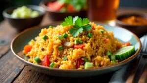 Nasi Goreng Rempah (Spiced Fried Rice)