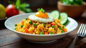 Nasi Goreng Rica-Rica (Spicy Fried Rice)