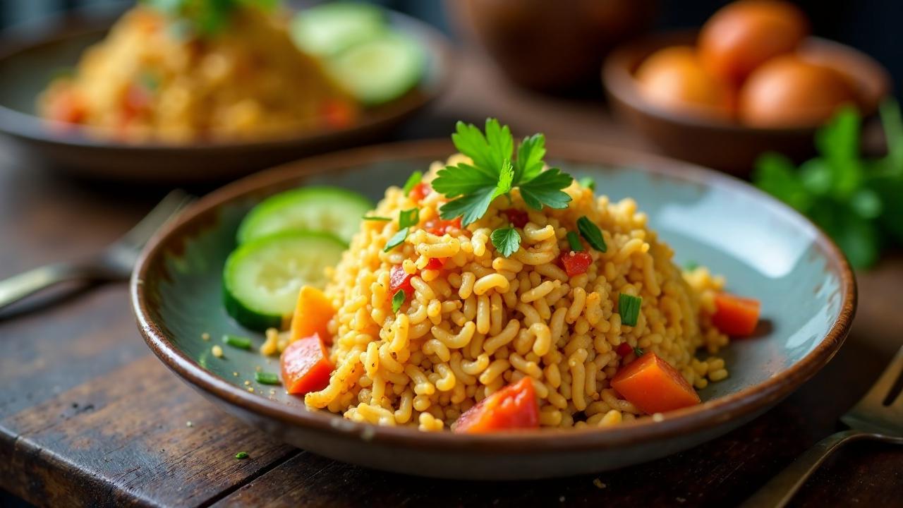 Nasi Goreng Sambal Matah (Balinese Sambal Fried Rice)