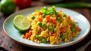 Nasi Goreng Sayur (Vegetable Fried Rice)