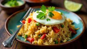 Nasi Goreng Serai (Lemongrass Fried Rice)