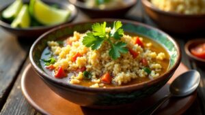 Nasi Goreng Sop (Soup Fried Rice)