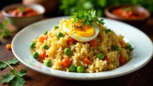 Nasi Goreng Telur Asin (Salted Egg Fried Rice)