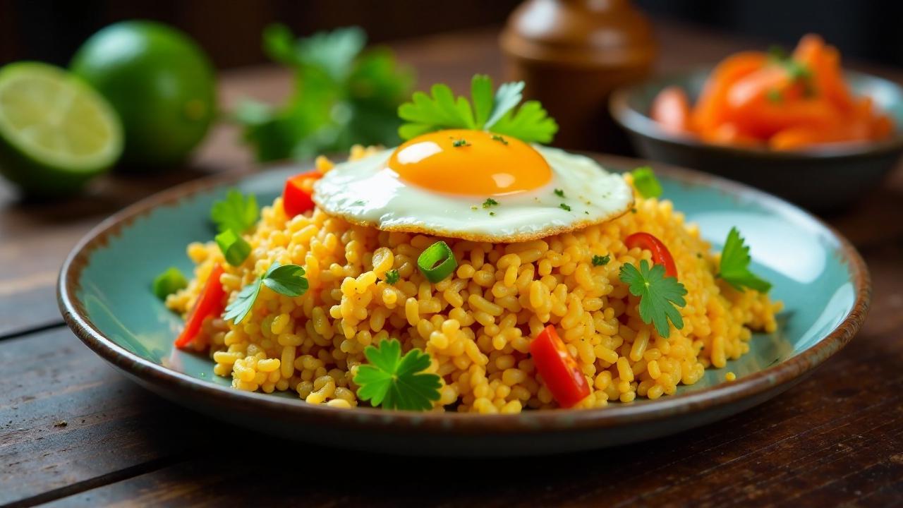 Nasi Goreng Terasi (Shrimp Paste Fried Rice)