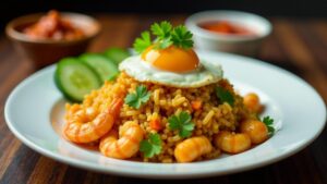 Nasi Goreng Udang (Shrimp Fried Rice)