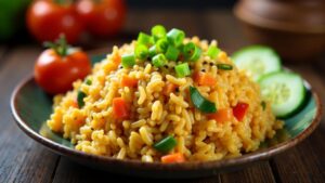 Nasi Goreng Wijen (Sesame Fried Rice)