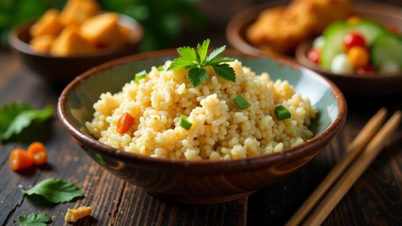 Nasi Liwet – Solo-style fragrant rice