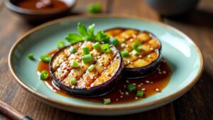 Nasu Dengaku – Gebratene Aubergine mit Miso