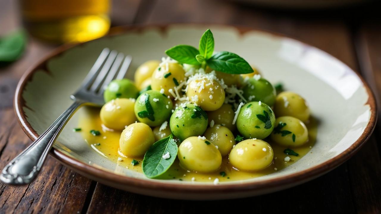 Naterser Spinatgnocchi