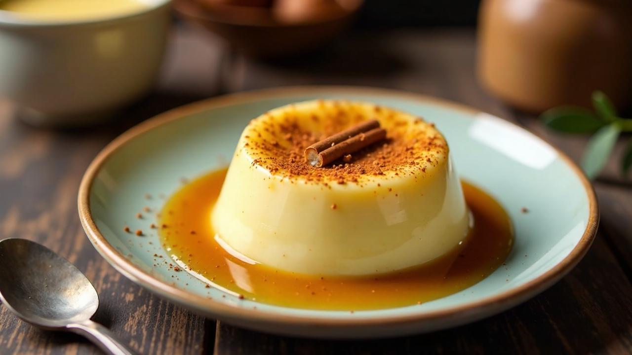 Natillas (Spanischer Vanillepudding)