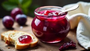 Native Beach Plum Jelly - Einheimisches Strandpflaumen-Gelee