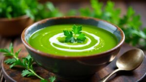 Native Fern Soup - Suppe aus einheimischen Farnen