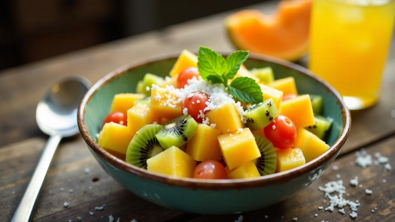 Nei Nana Fruit Salad - Exotischer Früchtesalat