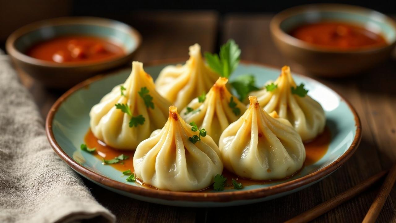 Nepalesische Momos