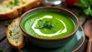 Nettle Soup (Brennesselsuppe)