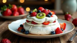 Neuseeländischer Pavlova