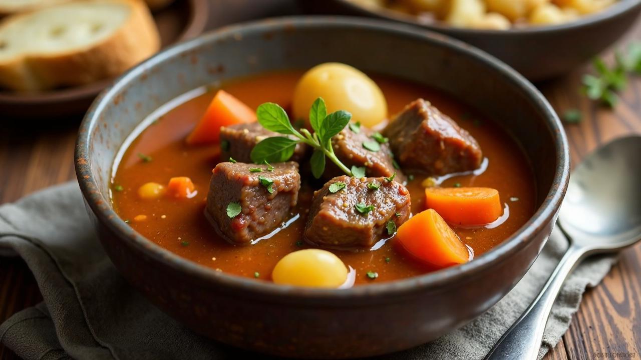 Nevada Basque Lamb Stew