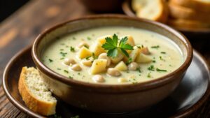 New England Clam Chowder