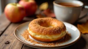 New Hampshire Apple Cider Donuts