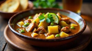 New Mexico Green Chile Stew