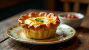 New Zealand Meat Pies - Hackfleischpastetchen