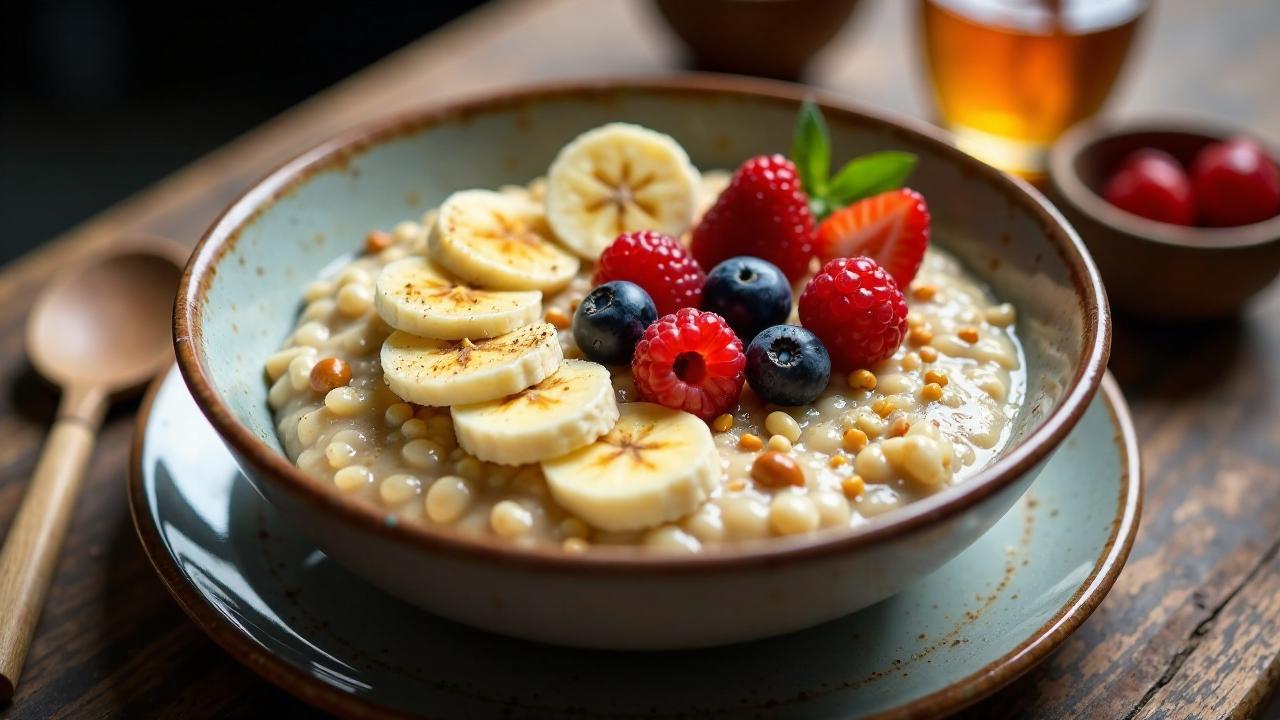 New Zealand Porridge - Porridge auf neuseeländische Art