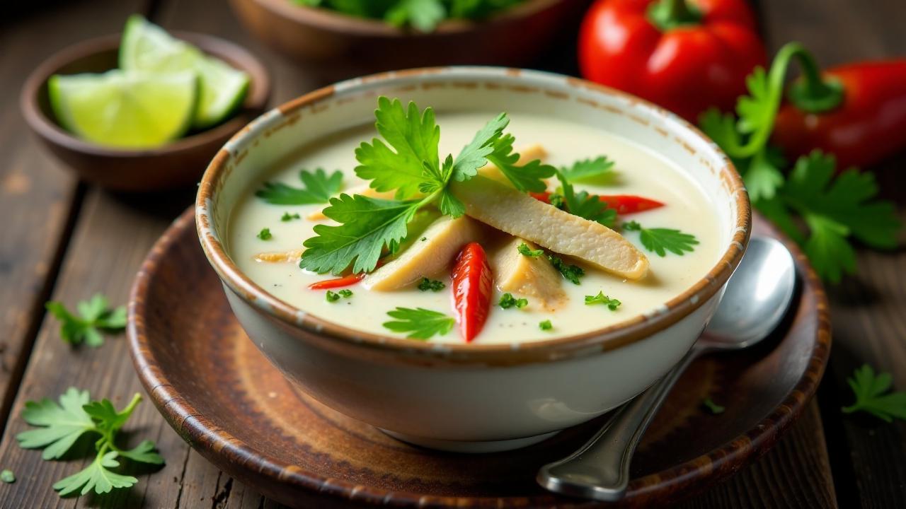 Ngapi Tom Yum Soup – Ngapi Tom Yum Suppe