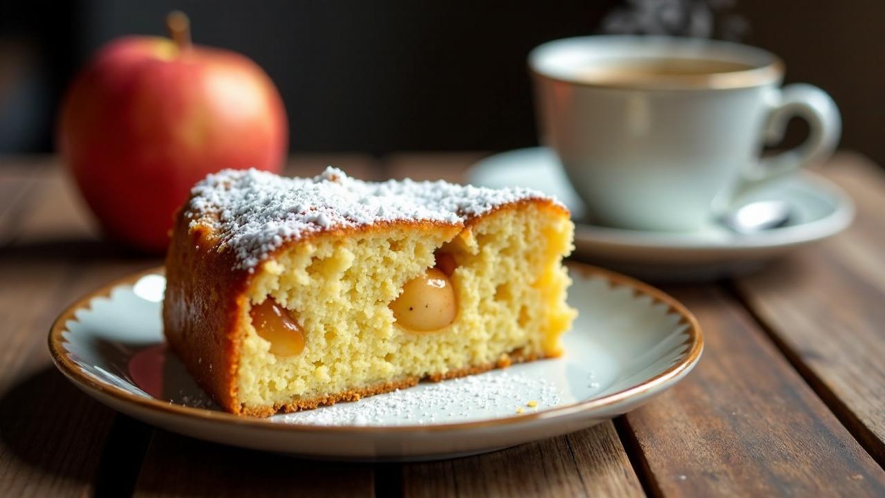 Niederbayerischer Apfel-Butterkuchen