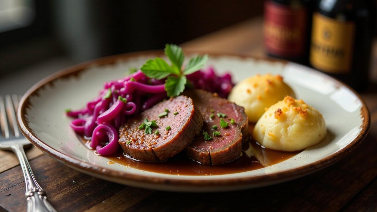 Niederrheinischer Sauerbraten