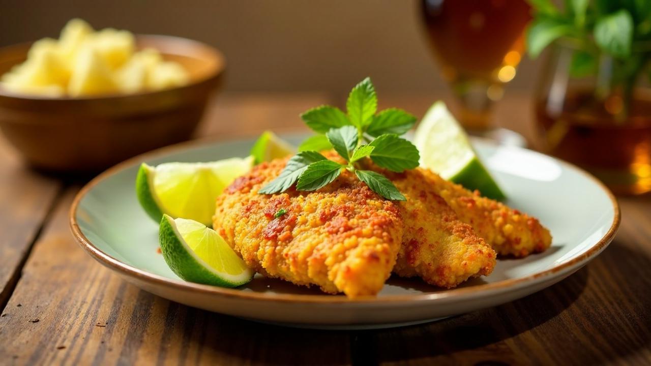 Nigerian Fried Fish – knuspriger Fisch im Teigmantel