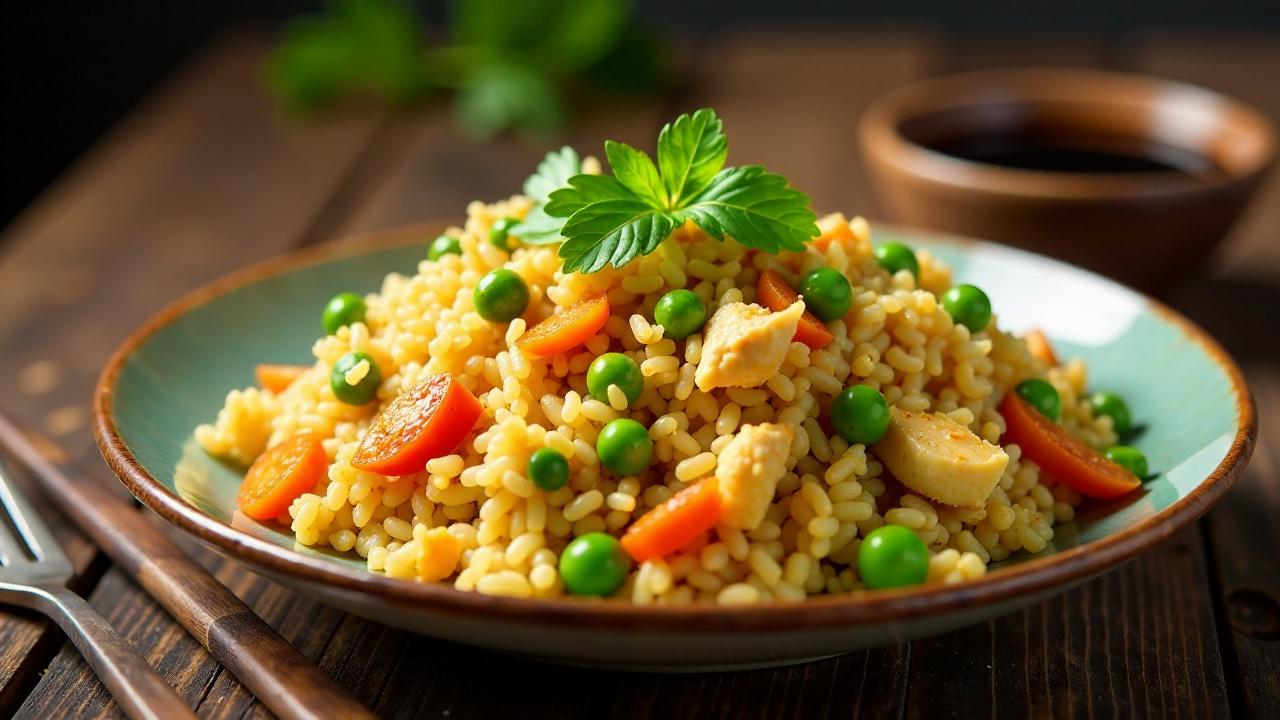 Nigerian Fried Rice – aromatischer gebratener Reis