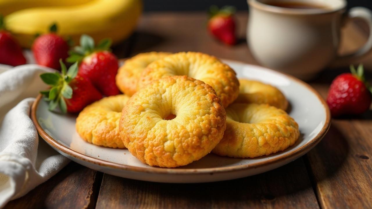 Nigerian Gari Biscuits – Maniokplätzchen