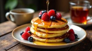 Nigerian Masa – Hefepfannkuchen aus Reis