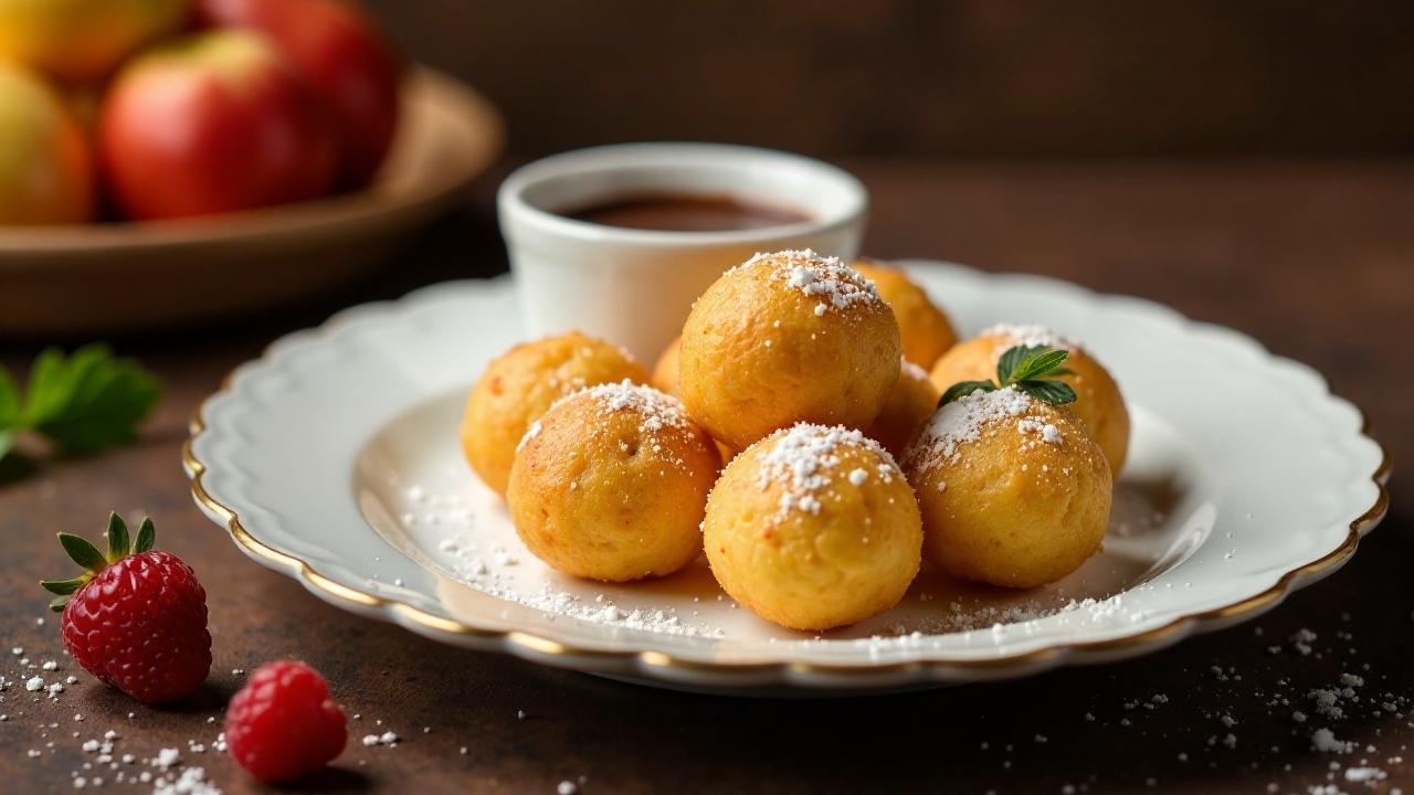 Nigerian Puff-Puff – süße Hefebällchen