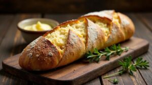 No-Knead Baguette