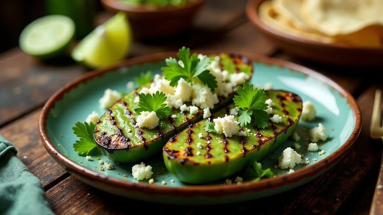 Nopal Asado (Gegrillter Kaktus)