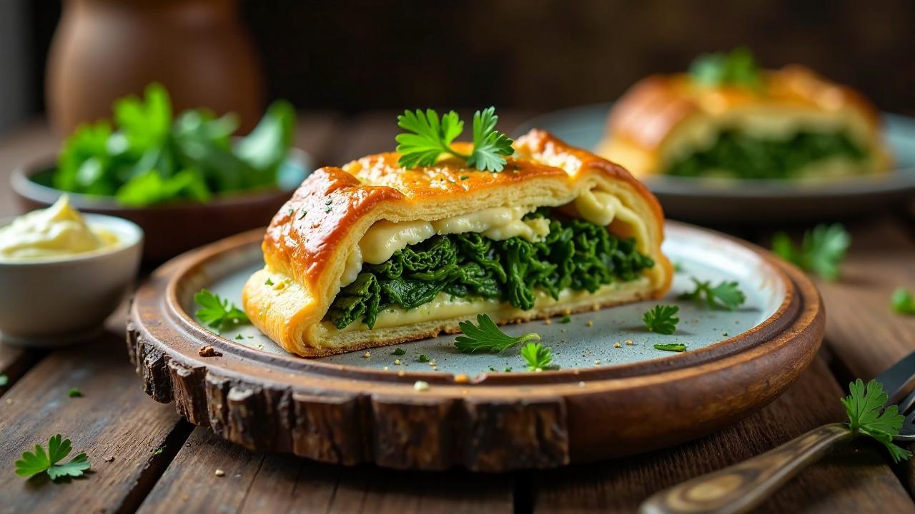 Nordfriesische Grünkohlpastete