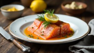 Norwegischer Gravlax