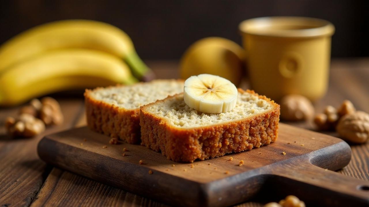 Nostalgische Bananenbrot