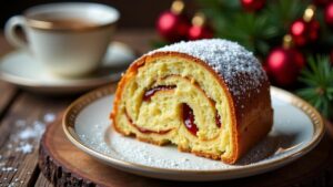 Nougat-Mandel-Stollen