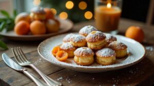 Nürnberger Lebkuchen-Aprikosenbites