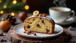 Nürnberger Lebkuchen-Bananenbrot