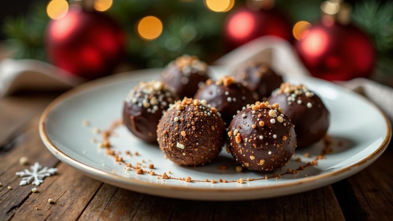 Nürnberger Lebkuchen-Brigadeiros