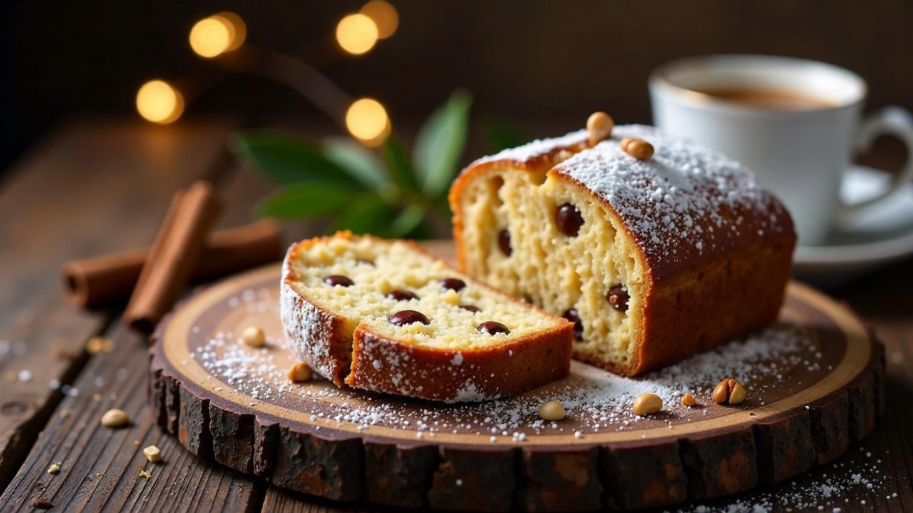 Nürnberger Lebkuchen-Brot