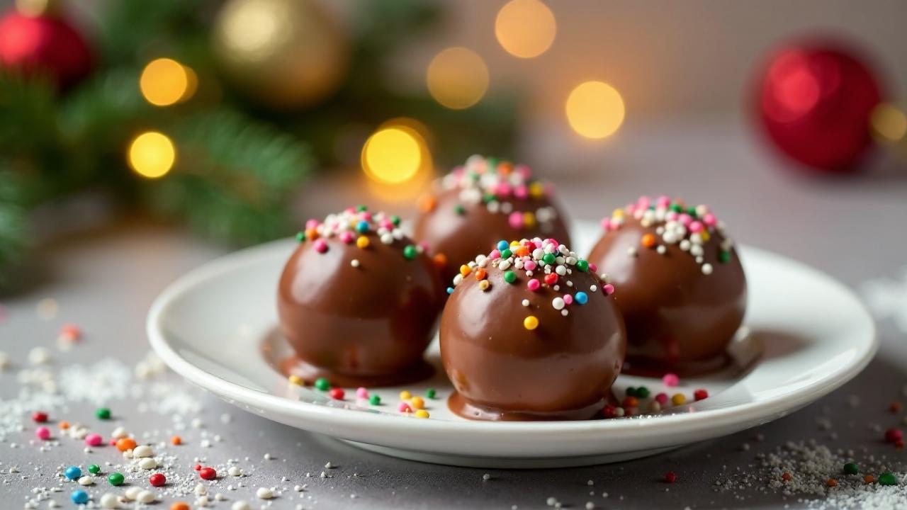 Nürnberger Lebkuchen-Cake Pops