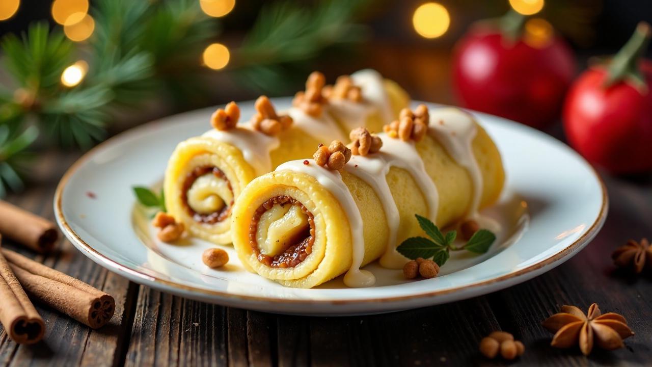 Nürnberger Lebkuchen-Cannelloni