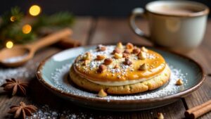 Nürnberger Lebkuchen-Cookies