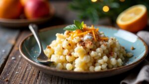 Nürnberger Lebkuchen-Couscous mit Zimt